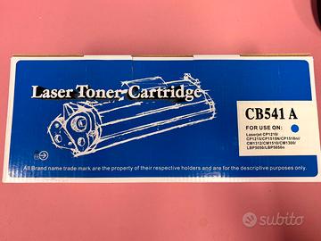 TONER CIANO COMPATIBILE HP, CB541 A, 125 A