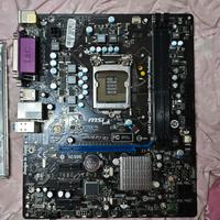 Scheda Madre MSI H61M-P23 (B3) socket 1155