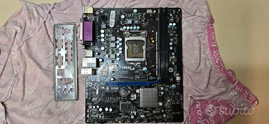 Scheda Madre MSI H61M-P23 (B3) socket 1155