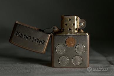 ZIPPO Small Change, raro, da collezione