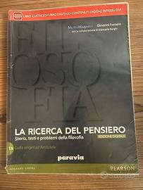 Filosofia Volumi 1A, 1B + Quaderno Paravia Pearson
