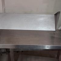 Mensole acciaio inox
