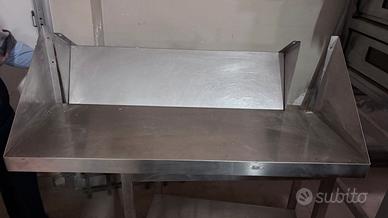 Mensole acciaio inox
