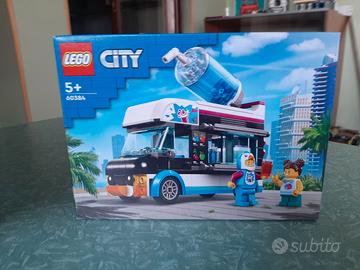 LEGO CITY 60384 COMPLETO USATO