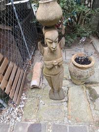 statue il legno
