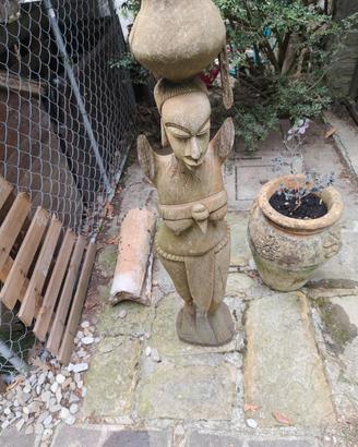 statue il legno