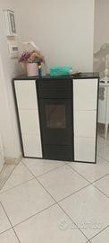 stufa a pellet idro