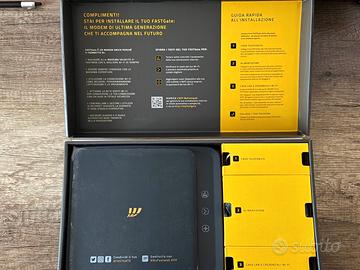 Modem/Router DGA4131FWB - Fastweb