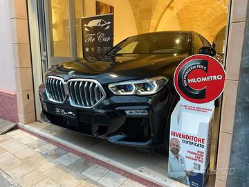 BMW X6 30D M-SPORT X-DRIVE 3.0 MHEV 48V 286CV PELL