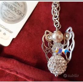 Bracciale con charm Angelo,  firmato Boccadamo 