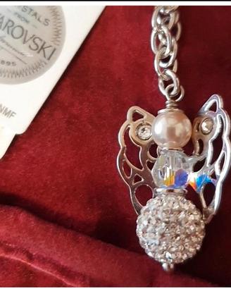 Bracciale con charm Angelo,  firmato Boccadamo 