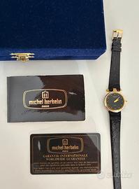 Lanvin Paris orologio vintage donna quartz