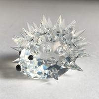 Riccio di cristallo Swarovski