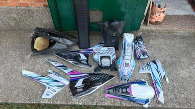 KIT COMPLETO Husqvarna 2t post 2017