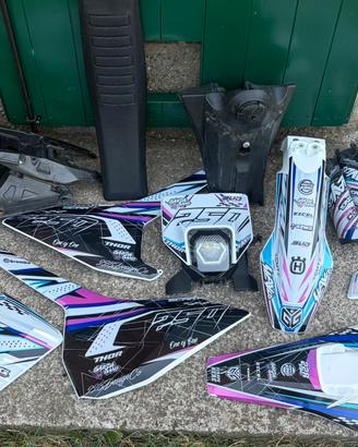 KIT COMPLETO Husqvarna 2t post 2017