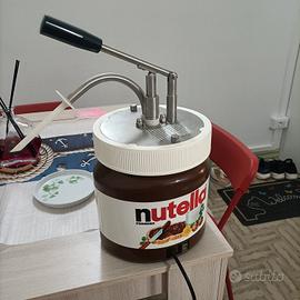 dispenser Nutella riscaldato
