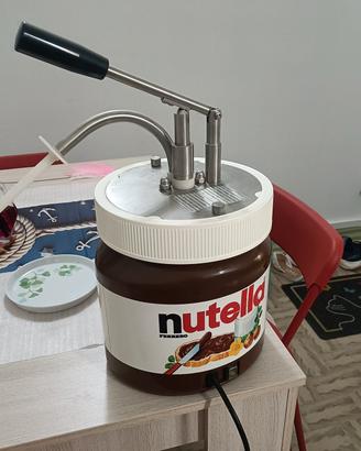 dispenser Nutella riscaldato