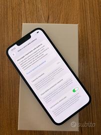 Iphone 13 blu mezzanotte