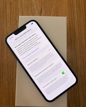 Iphone 13 blu mezzanotte
