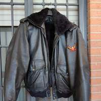 Giubbotto di pelle Harley Davidson TG XL