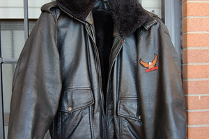 Giubbotto di pelle Harley Davidson TG XL