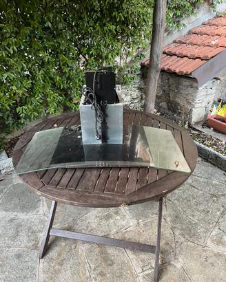Cappa aspirante per cucina