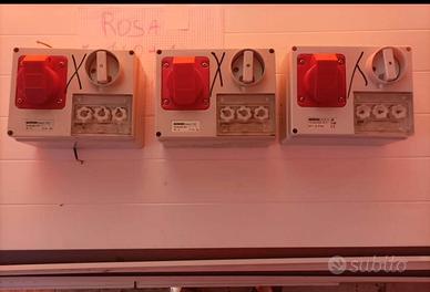 Interruttori 380 volt