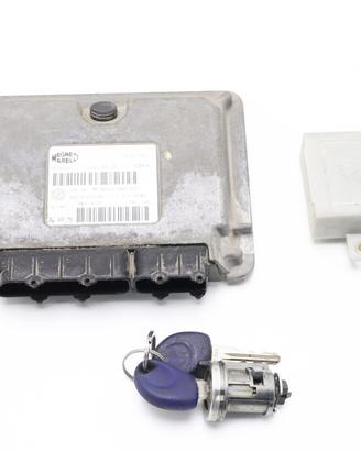 KIT CHIAVE FIAT Seicento Serie IAW4AFM9 (98>00)