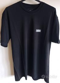 T-shirt nera Vans con logo retro 