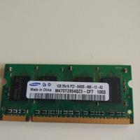 Memoria ram Samsung 1GB 2Rx16 PC2-6400S-666-12-A3