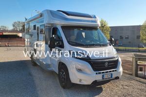 Elnagh T-Loft 532 con letti gemelli e dinette face