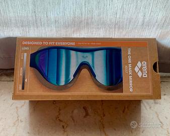 Maschera nuoto specchiata Arena The One Mirror