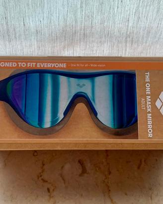 Maschera nuoto specchiata Arena The One Mirror