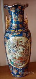Vaso Cinese in Porcellana Medio-Grande 
