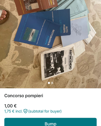 Concorso pompieri