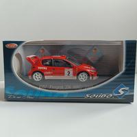 Peugeot 206 WRC 2003 rally 1/43