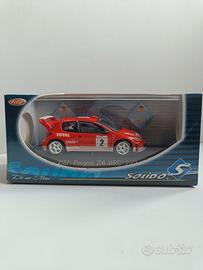 Peugeot 206 WRC 2003 rally 1/43