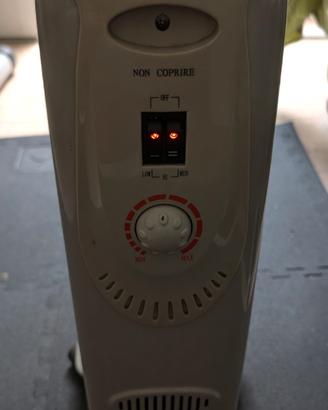radiatore ad olio