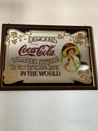 Quadro Coca-cola vintage