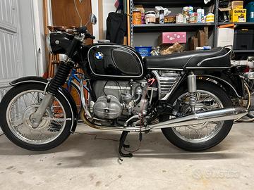 BMW R75/5 targa Treviso originale