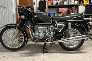 BMW R75/5 targa Treviso originale