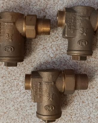 Filtri verticali per acqua