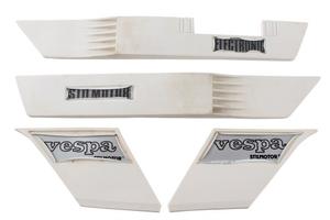 Kit modanature parascocche Vespa PK Stilmotor