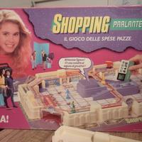Shopping Parlante gioco in scatola MB 1989