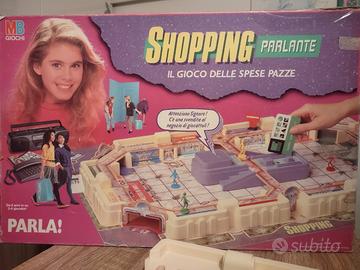 Shopping Parlante gioco in scatola MB 1989