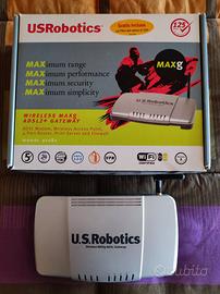 Modem Router U.S. Robotics ADSL Wi-Fi