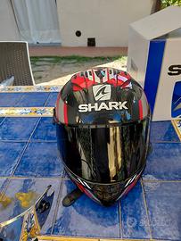 Casco shark replica zarco taglia L