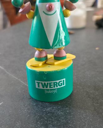 Gnomo a pressione Alessi anni 80