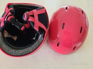 Caschetto/casco bob slittino neve bambini