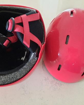 Caschetto/casco bob slittino neve bambini